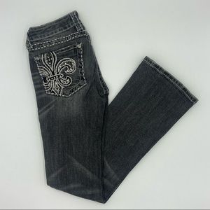 Miss Me Boot Cut Jeans 25